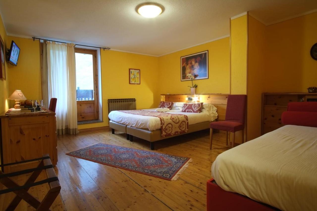 Hotel Granta Parey Rhêmes-Notre-Dame エクステリア 写真